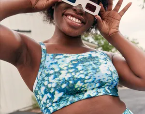 OFFLINE by Aerie Sports Bra Small thumbnail 1