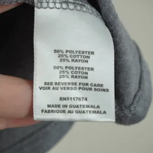 Favorite Daughter Size Large Favorite Parent Graphic Tee Heather Grey T-Shirt thumbnail 4