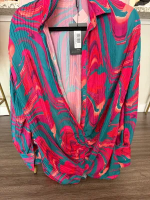 Pretty Little Thing Multicolor Dress thumbnail 2