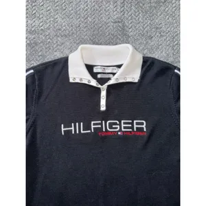 Tommy Hilfiger Women's Long Sleeve Knit Sweater Snap Button Size XL Y2K thumbnail 3
