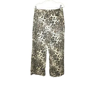 Aelfric Eden leopard print jeans size 31 thumbnail 3