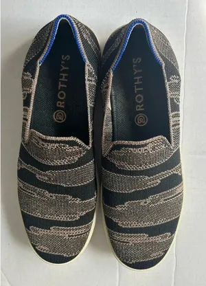 Rothy's Women's Slip On Flat Knit Sneaker Shoes Size US 9.5 thumbnail 1