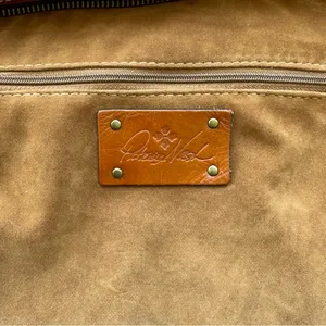 Patricia Nash Brown Leather Tote Bag thumbnail 14