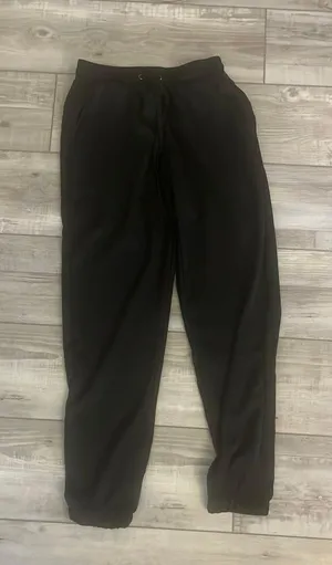 Olive & Oak Silk Black Joggers thumbnail 1