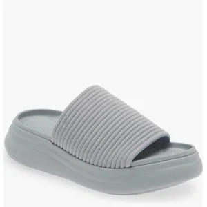 Rag & Bone Brixley Knit Slide Sandal, Gray/Blue, Size‎ 10 (Euro 40), NWT thumbnail 2