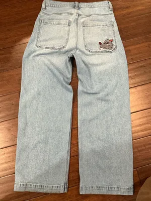 Baggy Jean Blue Size 29 thumbnail 2