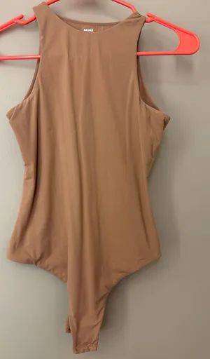 SKIMS High Neck Bodysuit thumbnail 1