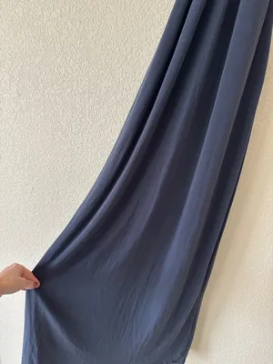 Calvin Klein Navy Halter Maxi Dress thumbnail 3
