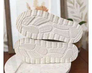 Adorable Platform Boots White Size 7.5 thumbnail 3