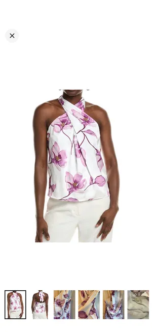 Ramy Brook Rosetta Halter Top thumbnail 2
