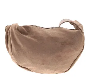 Princess Polly taupe faux suede crossbody thumbnail 6