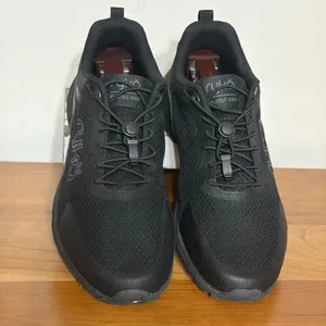 Ryka Sky Walk Swift Womens 7.5W Black Bungee Lace Walking Shoes Sneakers thumbnail 3