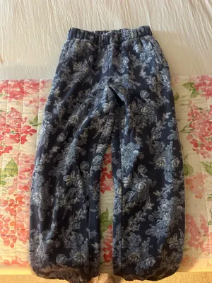 Love Shack Fancy x Gap Sweatpants Floral thumbnail 1