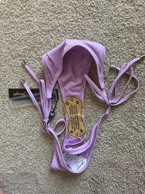 Youngla bikini bottoms Purple thumbnail 4