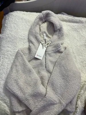 Lululemon Textured Fleece Half-Zip thumbnail 1