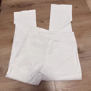 Soho White Women's Pants thumbnail 3