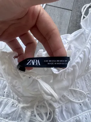 ZARA White Top  thumbnail 2