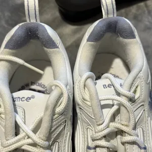 New Balance WX608v5 White Blue Womens 7.5 Cross Training Sneakers Dad Shoes thumbnail 5