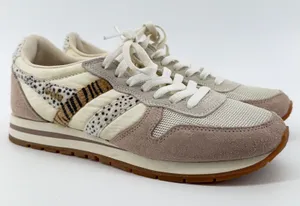Gola Daytona Safari Sneakers Womens Size 9 US Suede Mesh Retro Running Shoes thumbnail 1