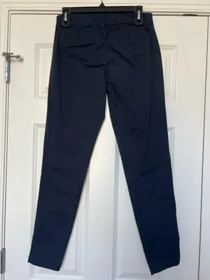 Old Navy Women’s Dark Blue/Navy Chinos thumbnail 4