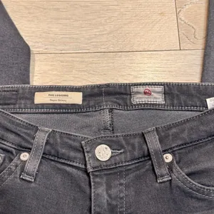 AG Adriano Goldschmied The Legging Jeans Womens Size 26 Black Super‎ Skinny thumbnail 6