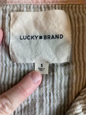 Lucky Brand Top  thumbnail 5