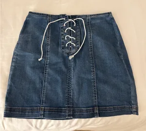 PacSun Mini Skirt Denim thumbnail 1