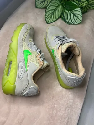 Genuine Authentic Rare Nike Air Max 90 Premium New Species Trainers Size 8 thumbnail 4