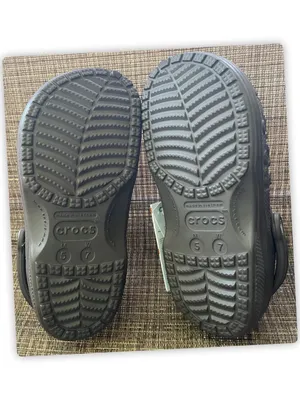 Crocs Classic Lined Clogs Brown Women’s 7 Men’s 5 Fleece Cozy Shoes NWT thumbnail 4