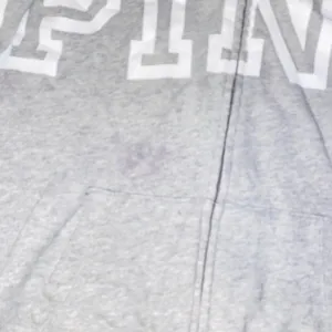 PINK Gray Hoodie thumbnail 3