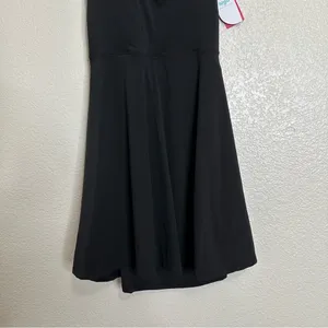 NWT iuga Black Women's Tennis Golf Athletic Dress, Sz Medium thumbnail 4