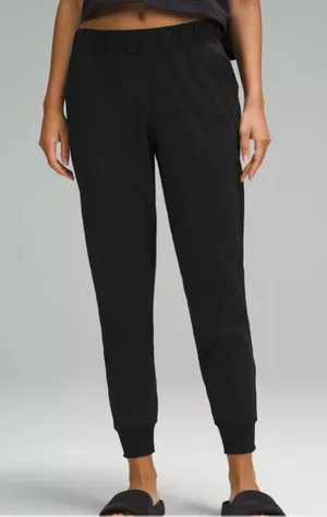 Lululemon Luxtreme Slim-fit Mid-rise Jogger Pants in Black Size Medium thumbnail 1