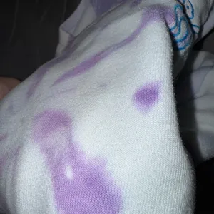 Roller Rabbit Purple Tie-Dye‎ Sweater thumbnail 5