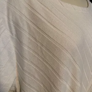 Anthropologie Maeve Cream Sweater Top thumbnail 4
