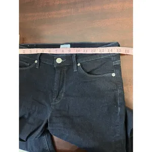 Hudson Jeans Womens 27 Blue Natalie Midrise Bootcut Crop Raw Hem Capsule Casual thumbnail 4