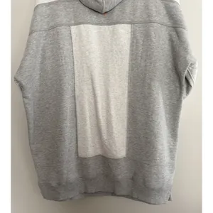 Free People Triple Threat Hoodie Sweatshirt Gray Women's Size Medium thumbnail 6