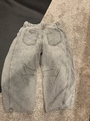 We The Free Good Luck Mid-Rise Barrel Jeans 29 thumbnail 4
