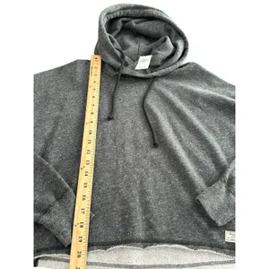 Abercrombie Fitch Hoodie Womens Sz XS Gray Long Sleeve Pullover‎ NWT #ST7-5 thumbnail 7