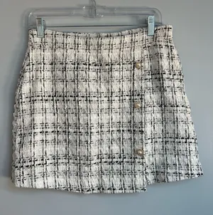 Shein Mini Skirt Plaid thumbnail 1