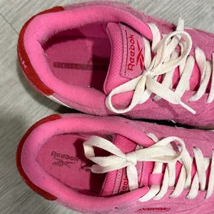 Reebok Forte Lounger Pink and Red Sneakers thumbnail 9