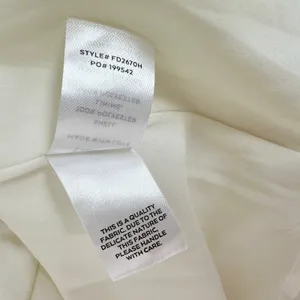 NEW Lulus Irresistibly Darling Ivory Chiffon Midi Dress and Scarf Set Large thumbnail 13