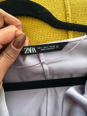 ZARA Silk Top thumbnail 2