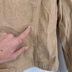 Y2K Vintage Vibe Anthropologie Tulle Brown Corduroy Faux Fur Trim Jacket Size‎ S thumbnail 11