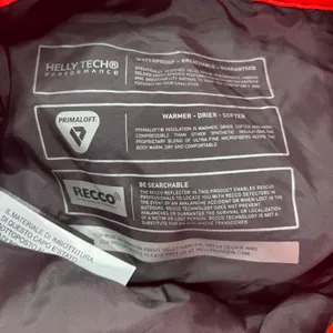 Helly Hansen Switch‎ Cargo Snow Pants Small Neon Coral RECCO Ski Snowboard thumbnail 10