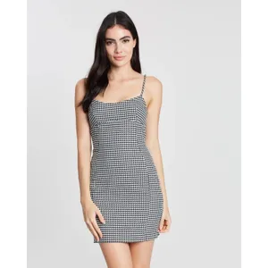 Bec + Bridge French Liaison Mini Dress black squares size US 6 thumbnail 7
