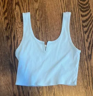 Garage Cropped Tank Top thumbnail 1