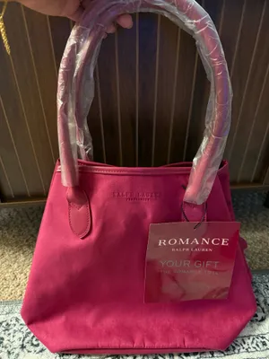 Pink Ralph Lauren Romance Tote Bag thumbnail 1