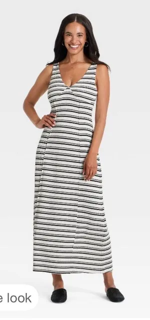 Target Knit Dress Maxi thumbnail 1