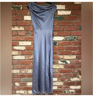 ASTR Asymmetric neck midi dress thumbnail 3