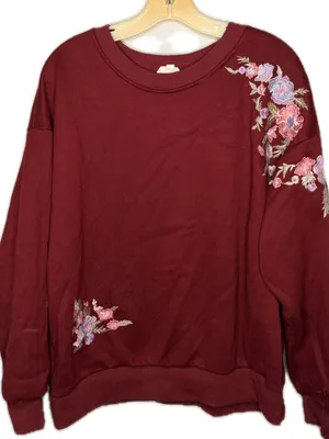 Oddy Embroidered Shirt Size M thumbnail 2